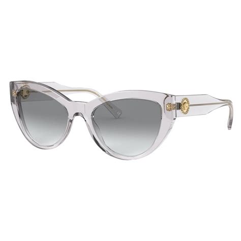 versace sunglass clear|Versace glasses with diamonds.